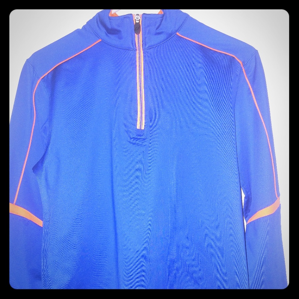 Zip up pull over